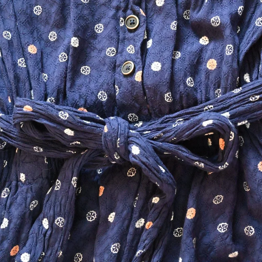 Anthroplogie Small Blue Romper - Picture 6 of 7